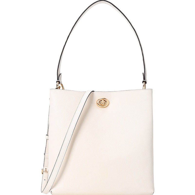 COACH 蔻驰 CHARLIE水桶 女士单肩包 粒面皮金扣55200