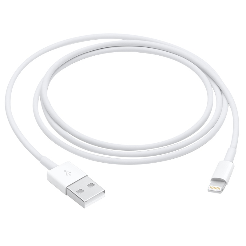 Apple原装数据线 Lightning to USB Cable 1m 连接线/充电线(1 米)