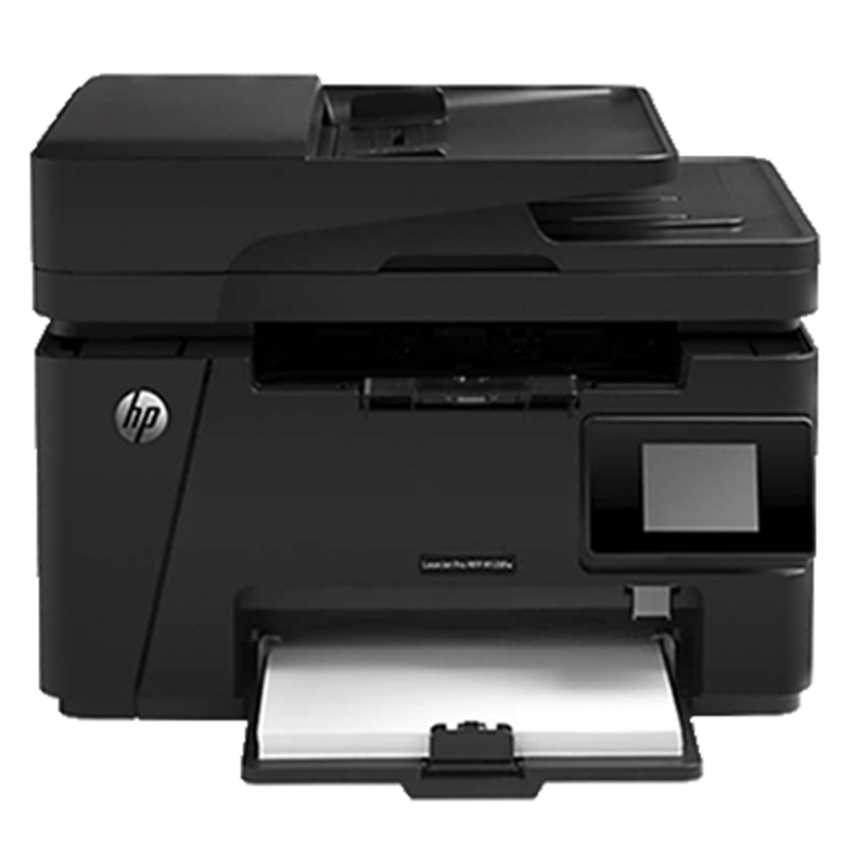 惠普 LaserJet Pro MFP M128fw黑白激光一体机