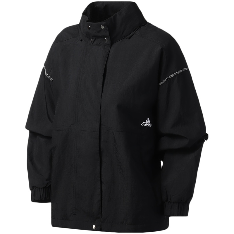 【自营】阿迪达斯女服外套夹克防风服休闲运动服ED1529