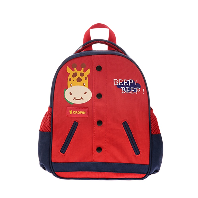 CROWN皇冠 －卡通儿童双肩背包 E-P1112S 计价单位：件 红