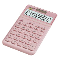 卡西欧(CASIO) JW-200SC-PK 12位 stylish时尚计算器 (计价单位:台) 璨光粉