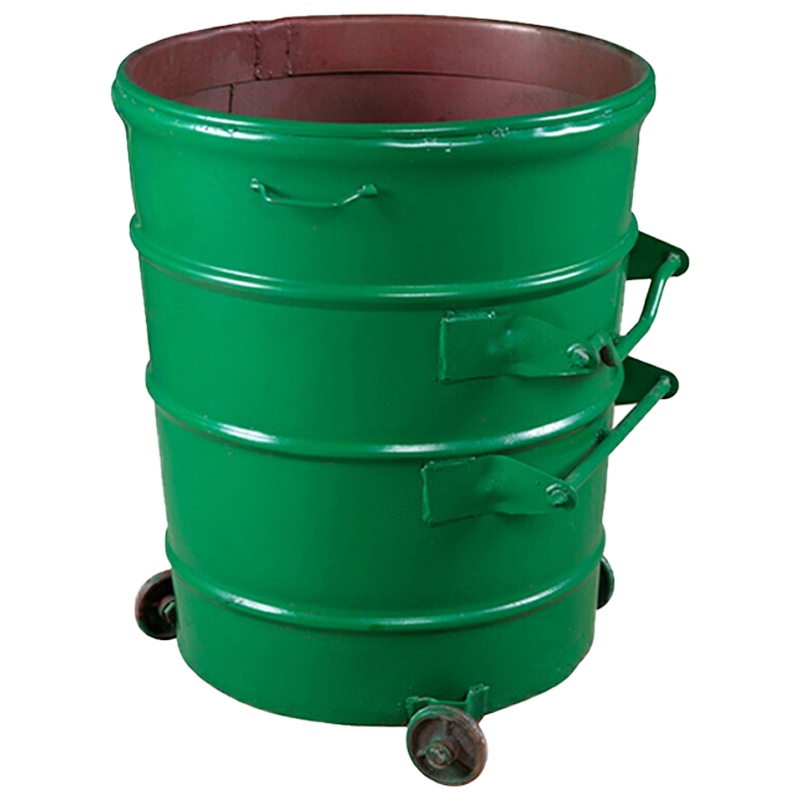 创世人 垃圾分类垃圾桶50L脚踩带盖家用厨房专用脚踏垃圾箱