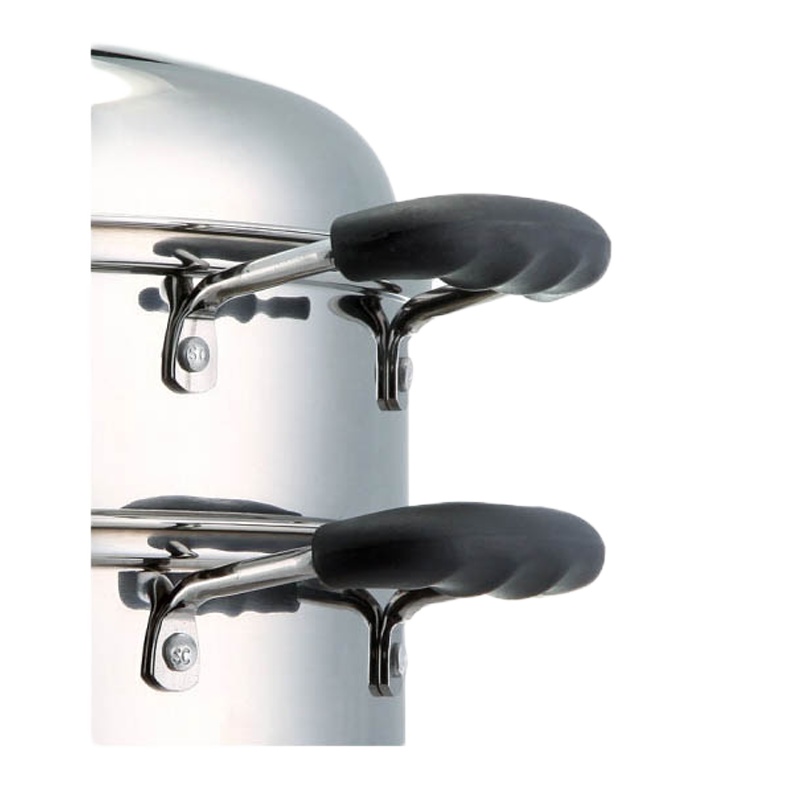 苏泊尔易存储304不锈钢双层健康复底蒸锅SZ30C1