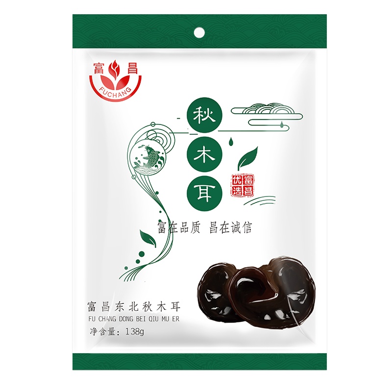 富昌 秋木耳 138g