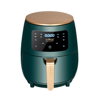 家用空气炸锅4.5L新款烤箱大容量智能无油小多功能全自动电薯条机
