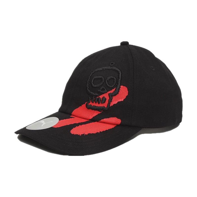 PUMA X BRADLEY THEODORE 彪马新款联名情侣棒球帽涂鸦鸭舌帽