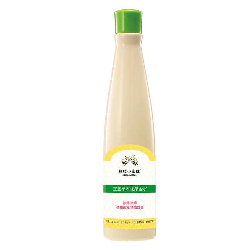 贝拉小蜜蜂(BELLABEE)宝宝草本祛痱金水200ml