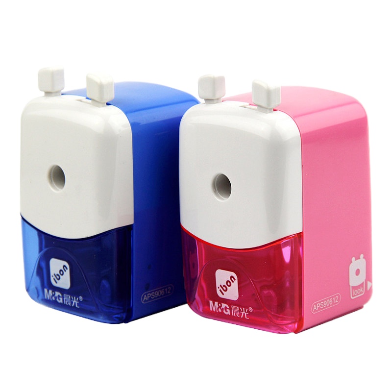 晨光文具削笔机学生手摇削笔器刨笔卷笔刀铅笔刀办公用品APS90612