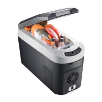 英得尔 车载冰箱H15制冷经典款15L车家两用12V24V压缩机两用冷藏冷冻小冰箱