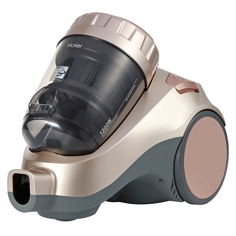 海尔(Haier)吸尘器HC-WX6125G 复合旋风集尘技术 1200W吸力干式吸尘无级调速 2L大容量可视尘杯吸尘器