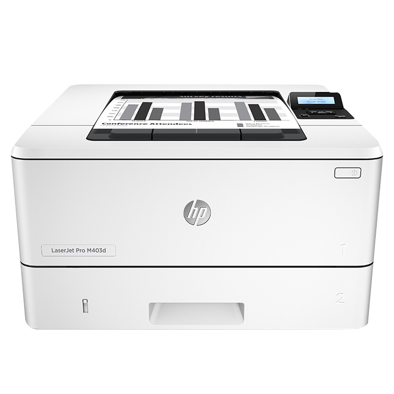 惠普(hp)LaserJet Pro M403d黑白A4激光打印机