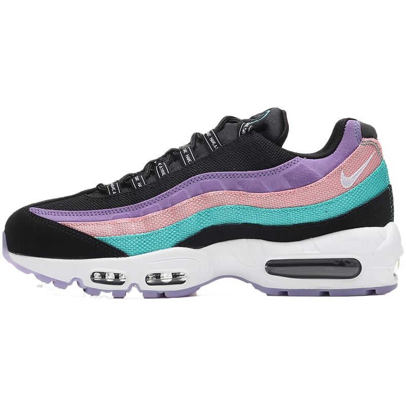 NIKE男鞋休闲鞋AIR MAX 95气垫笑脸复古跑步运动鞋BQ9131