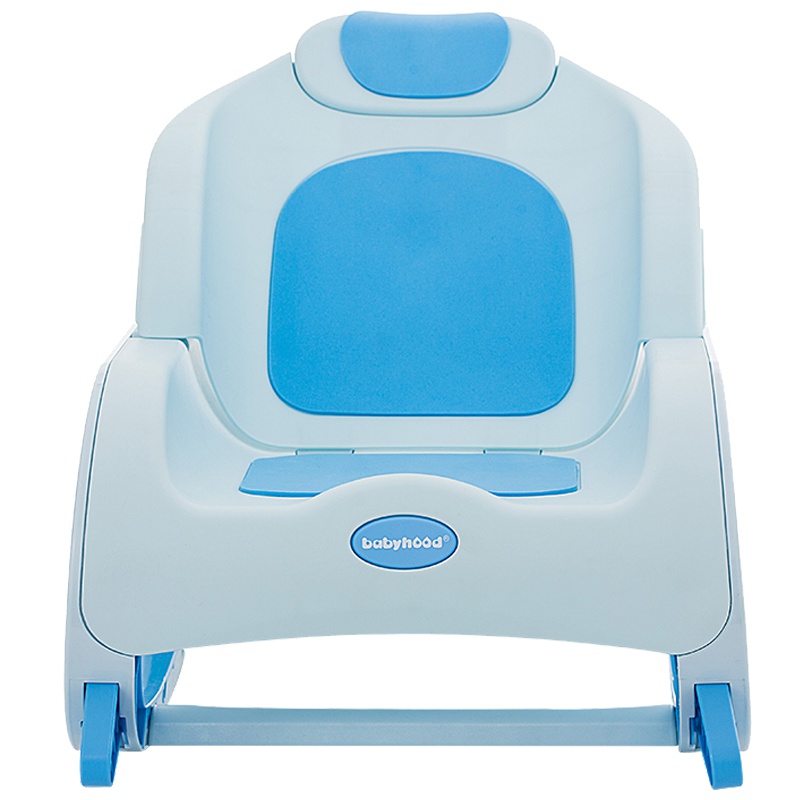 世纪宝贝(Babyhood)爱尚洗头椅 BH-209 天蓝色 儿童洗头躺椅洗头椅宝宝洗头床洗发躺椅神器小孩可折叠