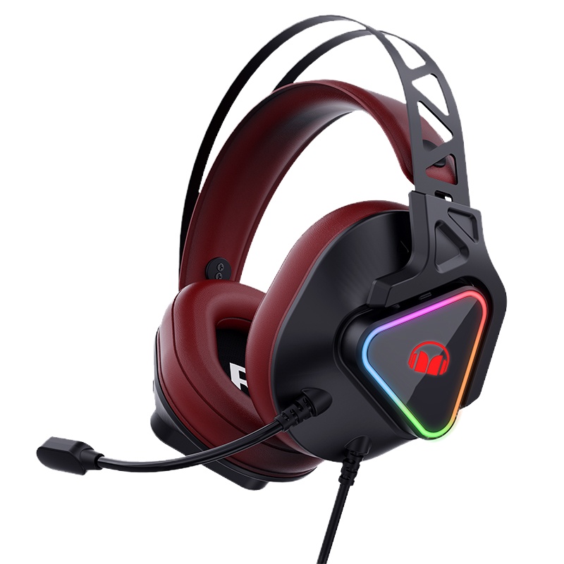 魔声 (MONSTER) N3 虚拟7.1音效电竞游戏耳机 LED灯光 听声辨位吃鸡耳机 头戴式电竞耳麦绝地求生游戏耳机