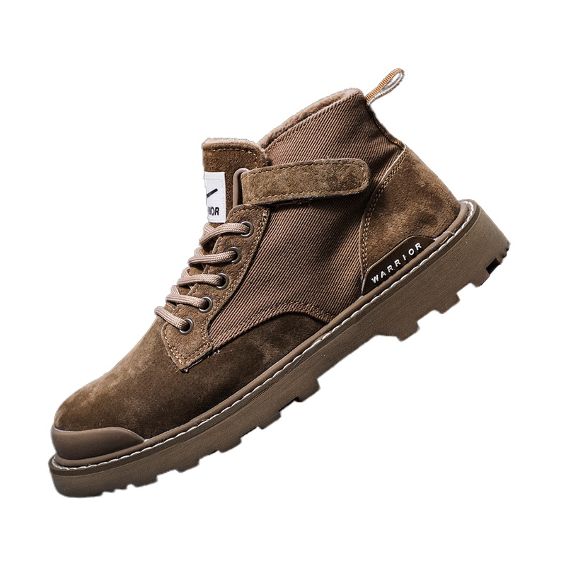 回力马丁靴男鞋高帮英伦复古工装靴韩版百搭潮鞋