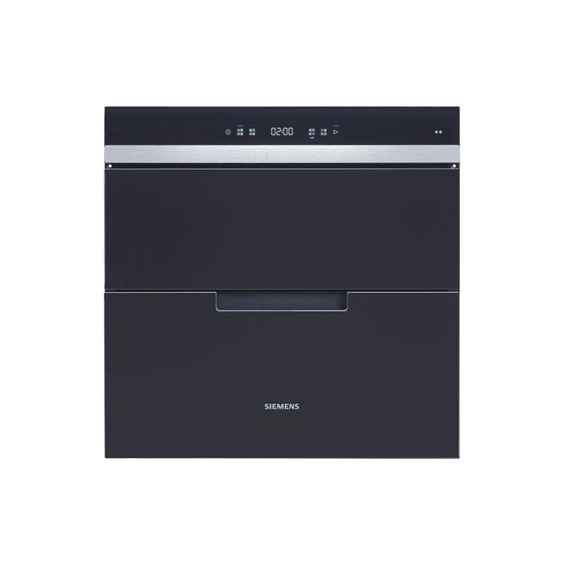 西门子(Siemens)HS451210W 115L 消毒柜 臭氧+紫外线 二星级 黑