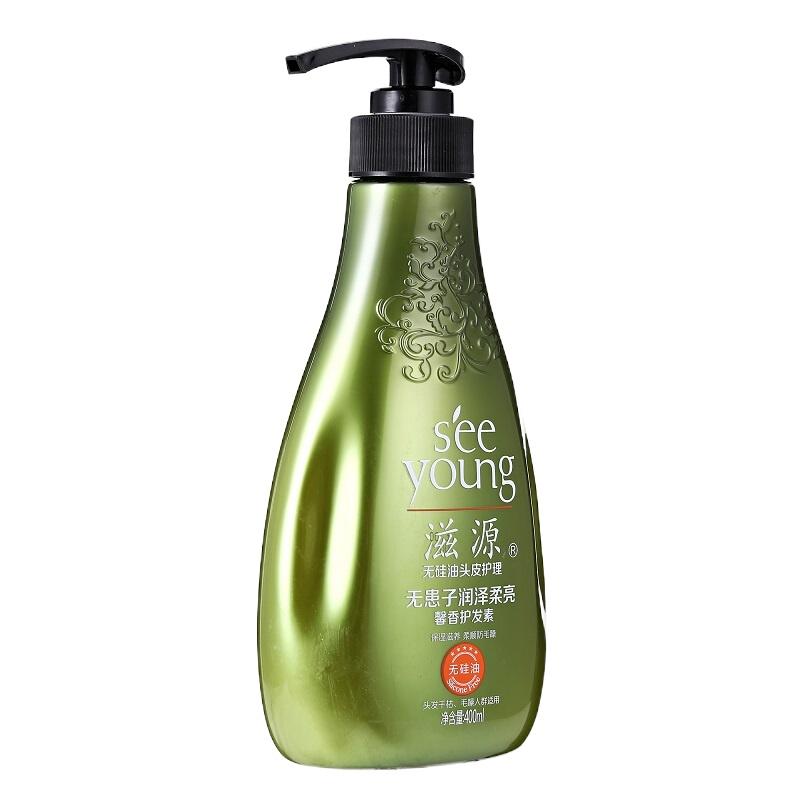 滋源1940护发素 无患子润泽柔亮馨香护发素400ml