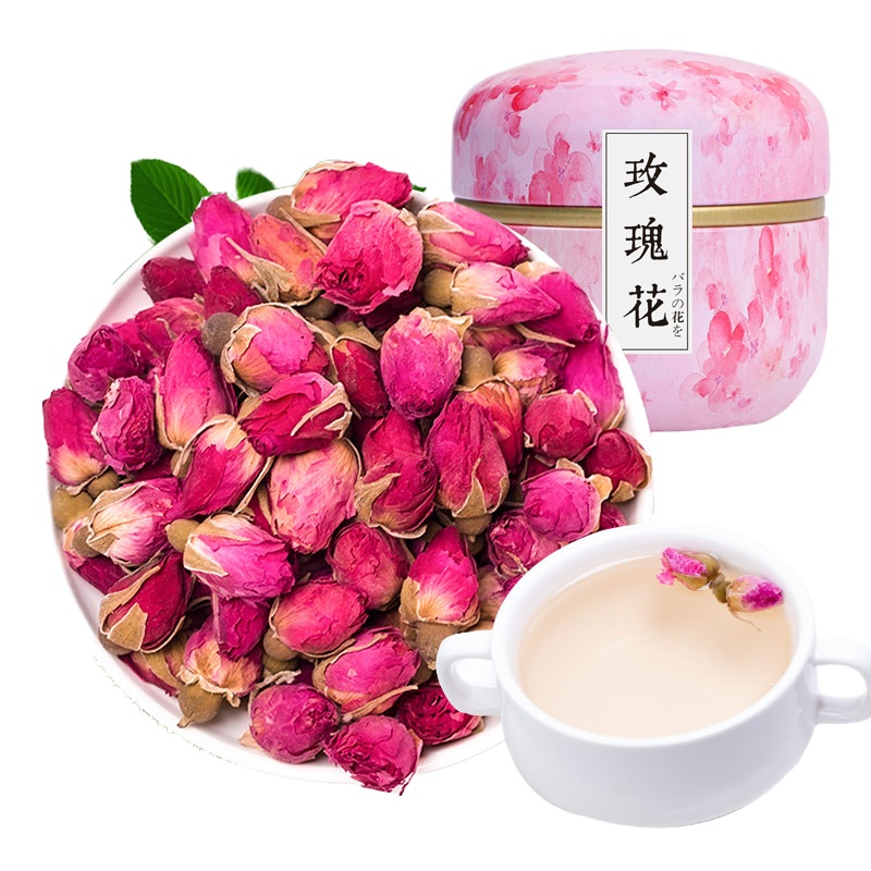 金唐 平阴玫瑰花茶35g 罐