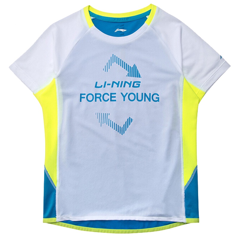 LI-NING KIDS2019男大童透气舒适短袖T恤
