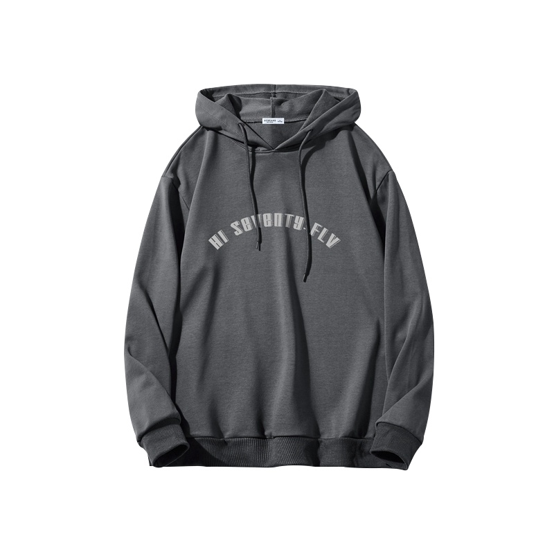 DEBRAND连帽卫衣男士春季2022新款韩版休闲潮流小众情侣外套衣服