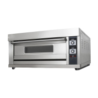 今创(jinchuang)商用豪华型一层一盘烘培炉蛋糕披萨面包蛋挞大型电烤箱 一层一盘(220/3.5KW)