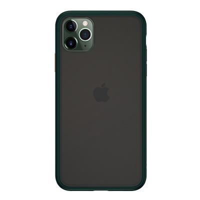 圣幻 iphone11手机壳苹果11pro硅胶套iphone11PROMAX全包防摔iphone11液态MAX撞色软胶壳