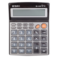 晨光(M&G)语音型桌面通用办公计算器 12位大屏幕ADG98715