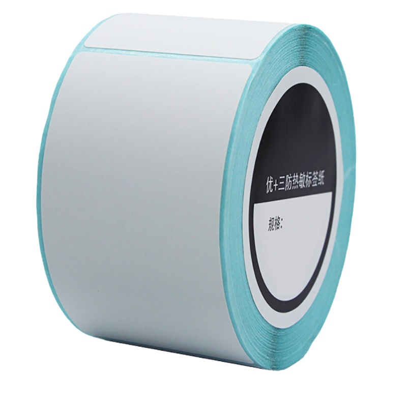 胜东 热敏标签纸 三防热敏不干胶条码标签打印纸 三防80*80*1000张/卷