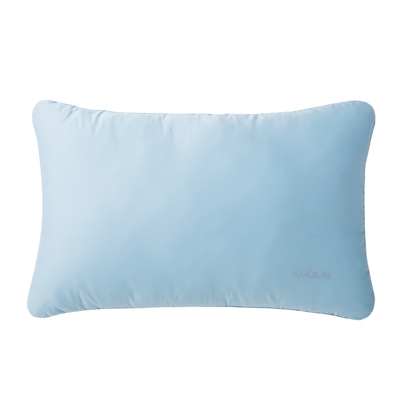 罗莱家纺床上用品莱赛尔单只装成人枕芯玻尿酸美容柔肤枕头