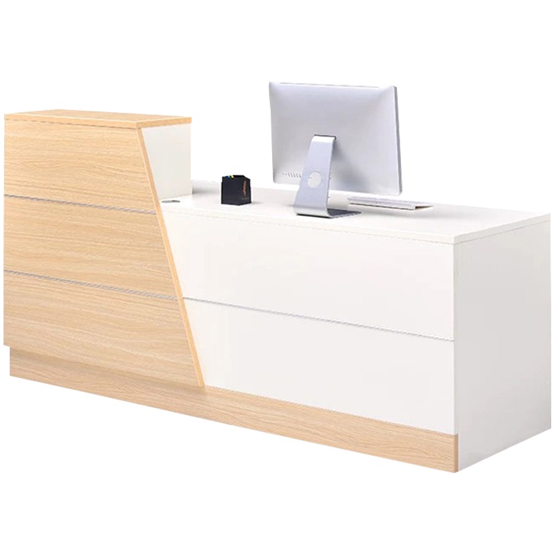 质凡迎宾前台接待台办公桌