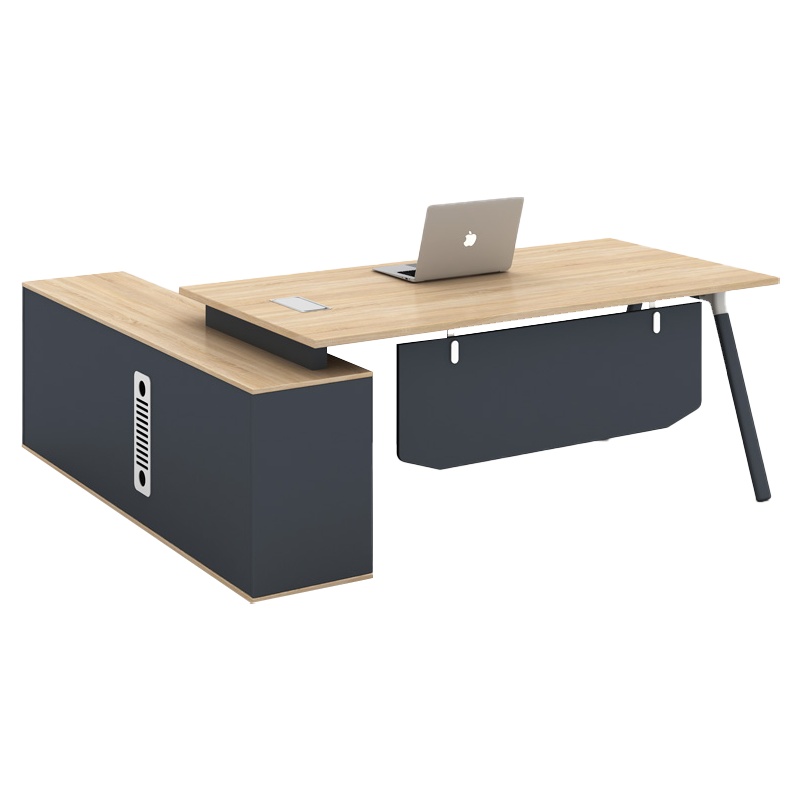 慧采云办公家具办公桌椅组合职员屏风办公桌电脑桌椅套装四人位工位员工桌