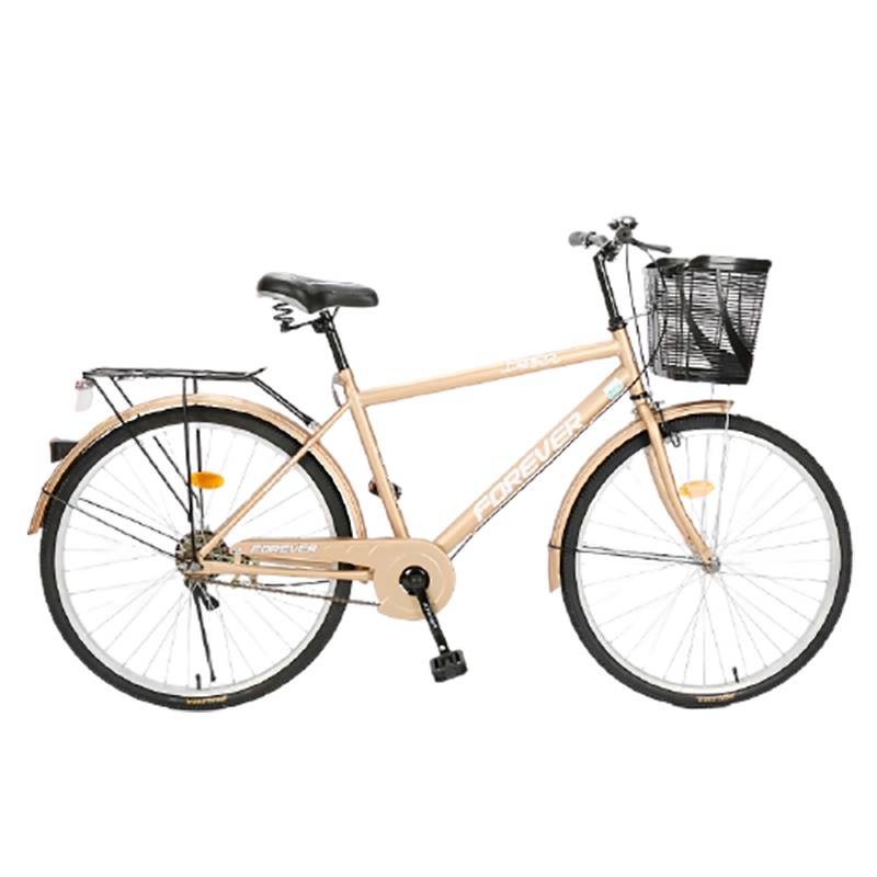 永久牌自行车24寸女式成年便网红变速通勤学生大学生单车