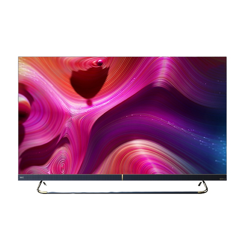 长虹(CHANGHONG) 75Q6K 75英寸 人工智能4K超高清超薄HDR平板液晶电视机 (计量单位:台) 靛蓝色