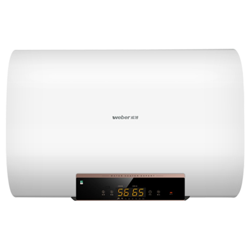 weber威博40升家用壁挂双胆超薄扁通储水式洗澡淋浴速热电热水器DR2-40