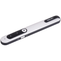 得力(deli)2800 翻页笔 红光 100米遥控距离 灰色