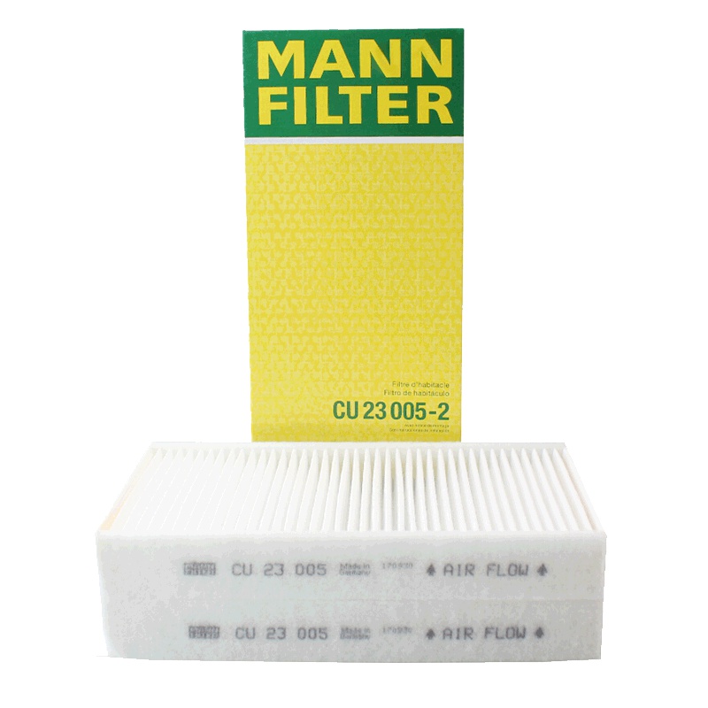 曼牌(MANN)空调滤清器CU23005-2华晨宝马2系旅行版/X1宝马进口i3/MiniIII