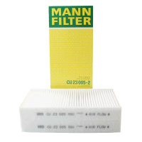曼牌(MANN)空调滤清器CU23005-2华晨宝马2系旅行版/X1宝马进口i3/MiniIII
