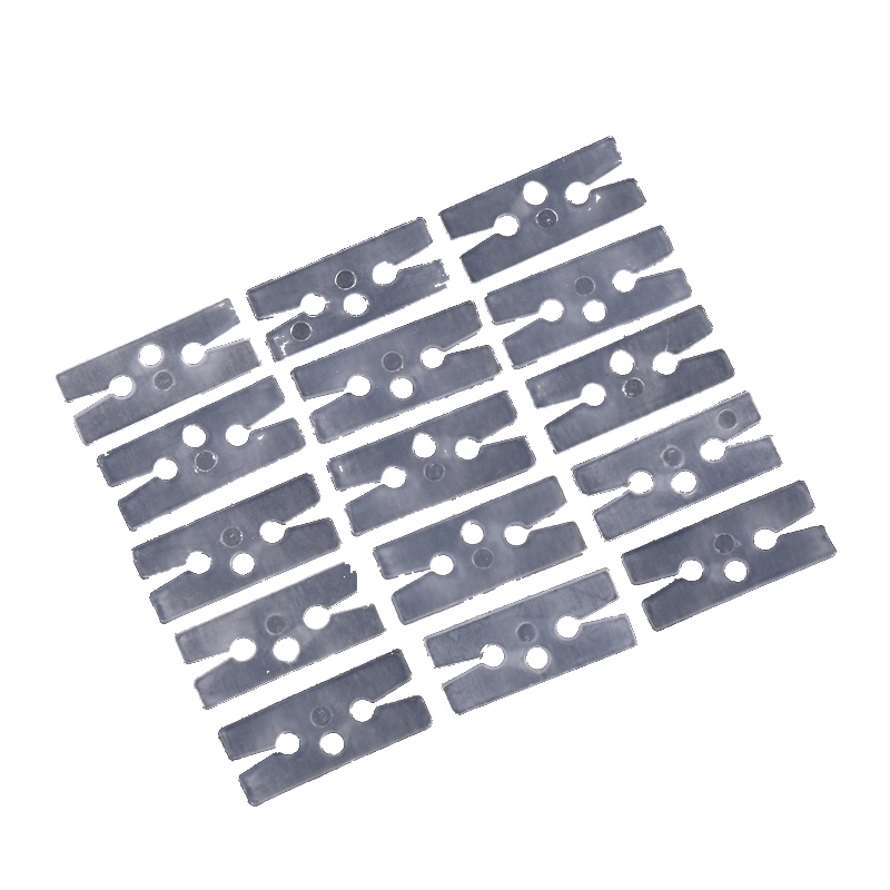 塑料气球夹 HQ-11363(500包起订)(每包200个)H夹