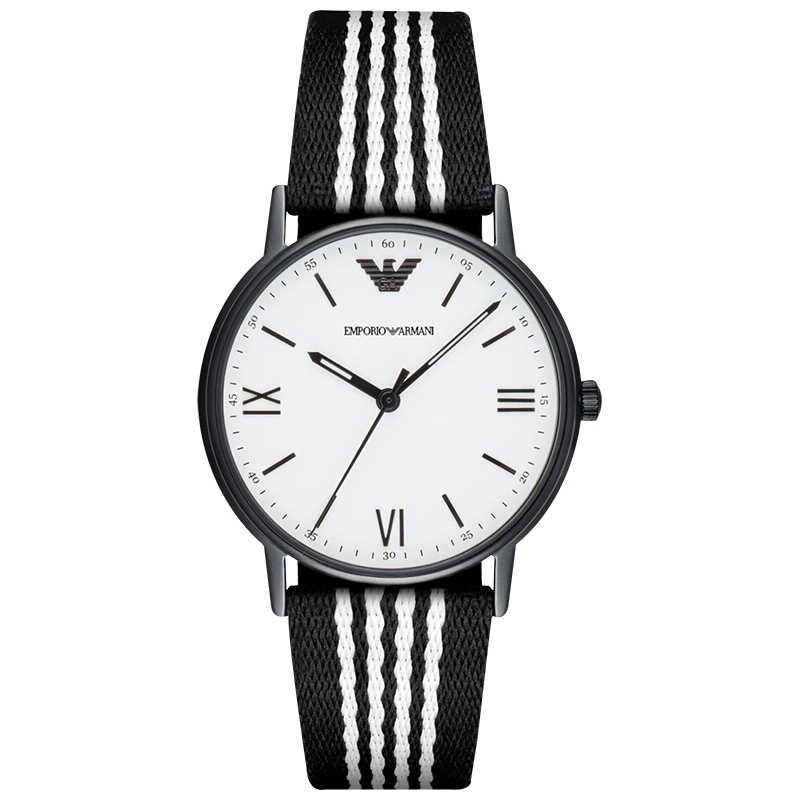 阿玛尼（ARMANI）男士新款时尚商务休手表 欧美品牌闲石英表男 AR80004