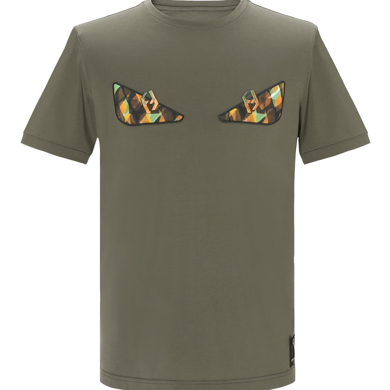 芬迪FENDI T恤 怪兽眼睛FY0894 男士T恤