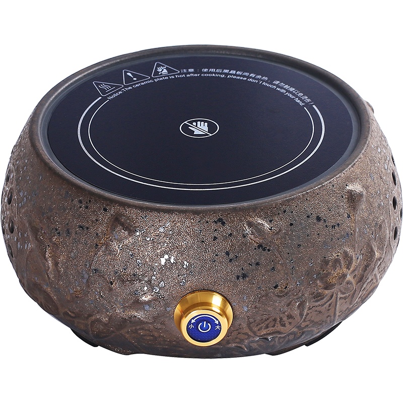 苏氏陶瓷煮茶器普洱黑茶白茶专用玻璃壶煮茶炉荷趣电陶炉