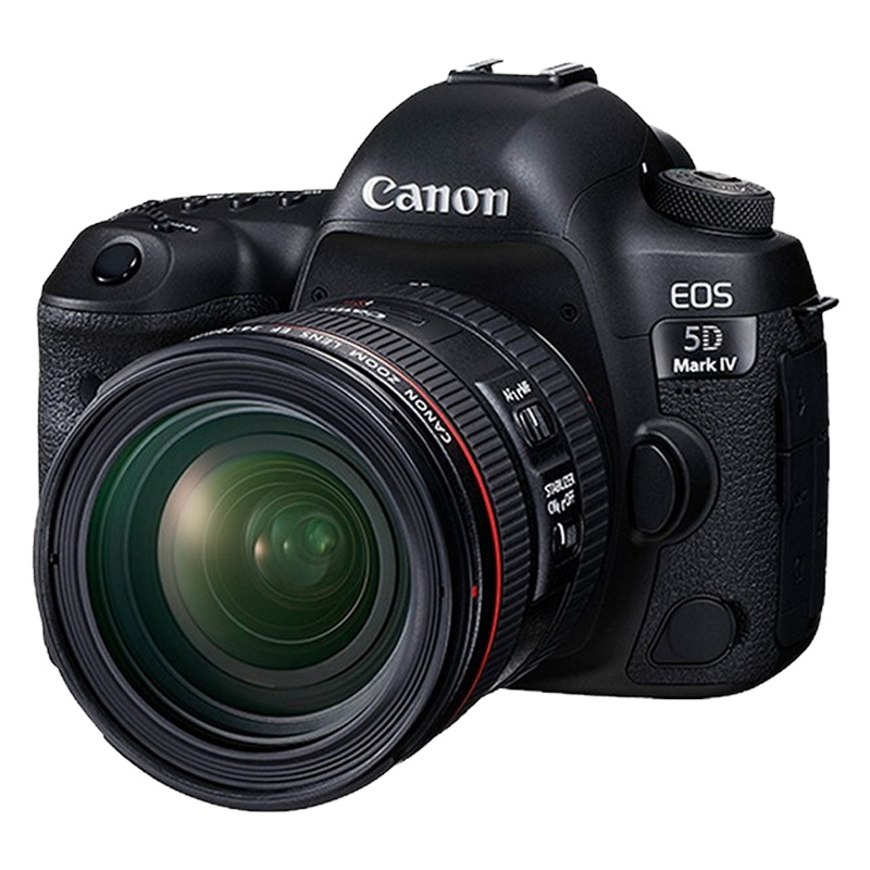 佳能EOS 5D4 Mark IV专业级高级单反摄影像照相机 EF 24-70 64G卡