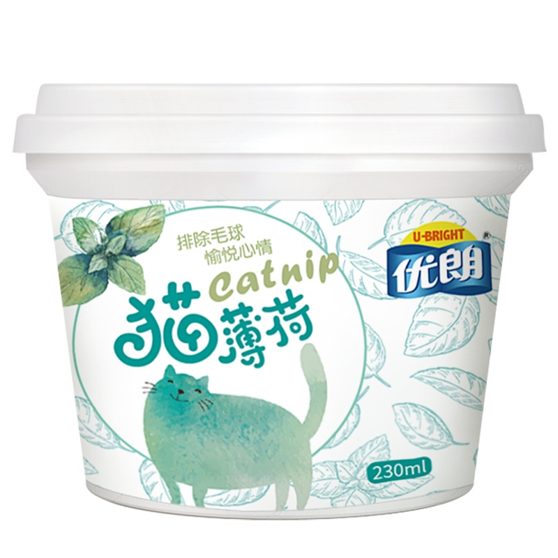 优朗（U－BRIGHT）宠物猫用零食猫薄荷粉25g