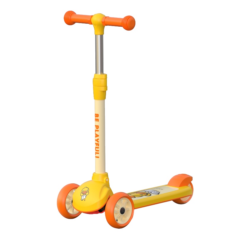 乐的儿童滑板车便捷插拔1-3-6岁单脚滑溜溜车宝宝男女小孩滑滑车