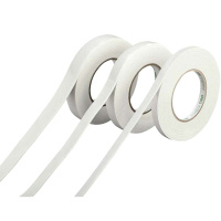 得力30411双面胶带 泡沫胶两面胶2.5mm*18mm 粘性强粘力持久 16卷/袋 单袋价格 5袋起订