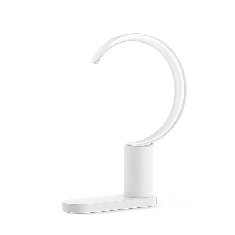 [青春版]三界茶具 新月创意台式桶装水上水器 家用电动抽水器吸水器家用饮水机自动压水器