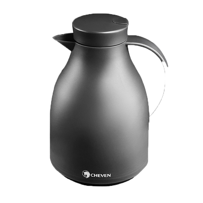 起凡维克保温水壶 北欧家用保温壶大容量玻璃内胆家居暖热水瓶