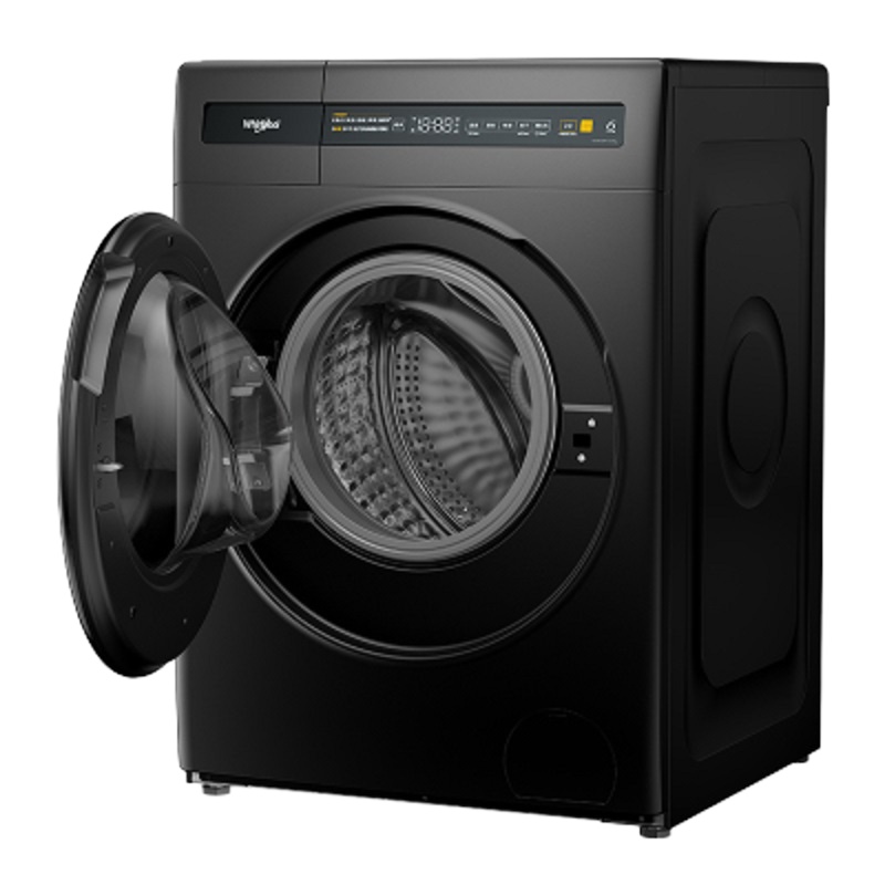 惠而浦（whirlpool）滚筒洗衣机全自动10公斤洗烘一体热风空气洗烘干除菌螨WDC100604RT