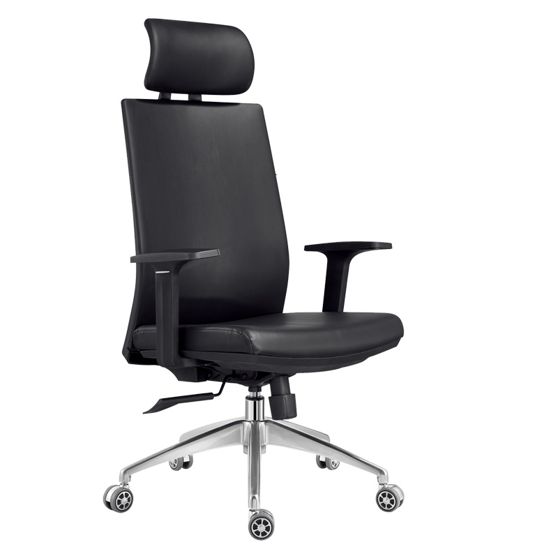 首指LJ-905A皮椅/会客椅/会议椅/转椅